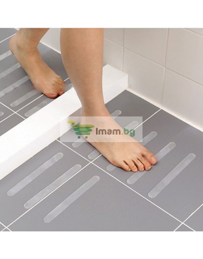 Самозалепваща противоплъзгаща лента Anti-Slip Tape 6 броя